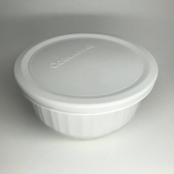Corningware Dining Corningware French White Stoneware 6 Oz
